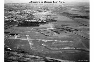 145-AERODROME-ET-BASE-1945-1962-29- (11) MASCARA DJEBEL KHALLEL